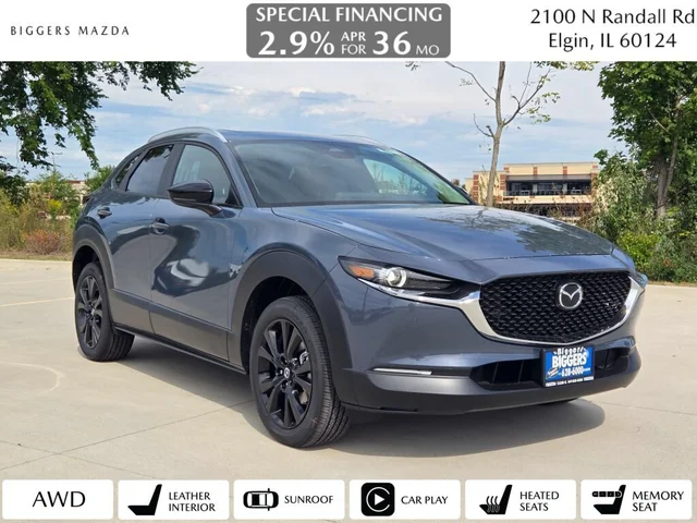 2026 Mazda CX-30 2.5 S Carbon Edition AWD