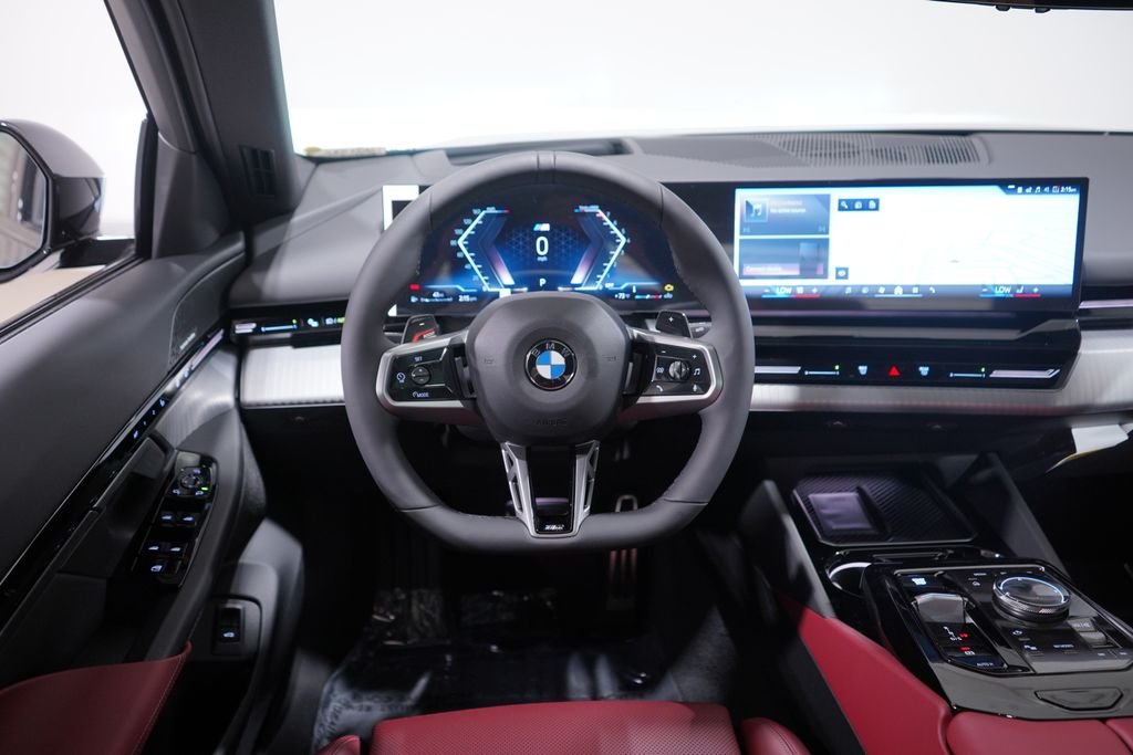 Used 2026 Black Sapphire Metallic BMW 530i image 11