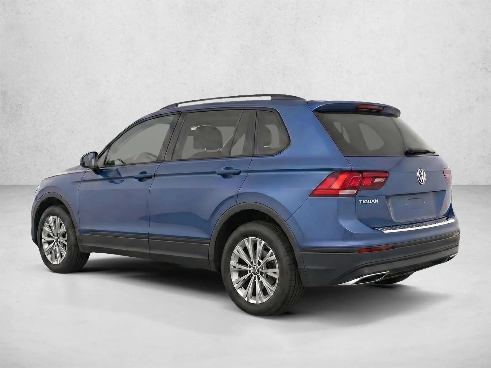 Used 2019 Silk Blue Metallic Volkswagen S image 5