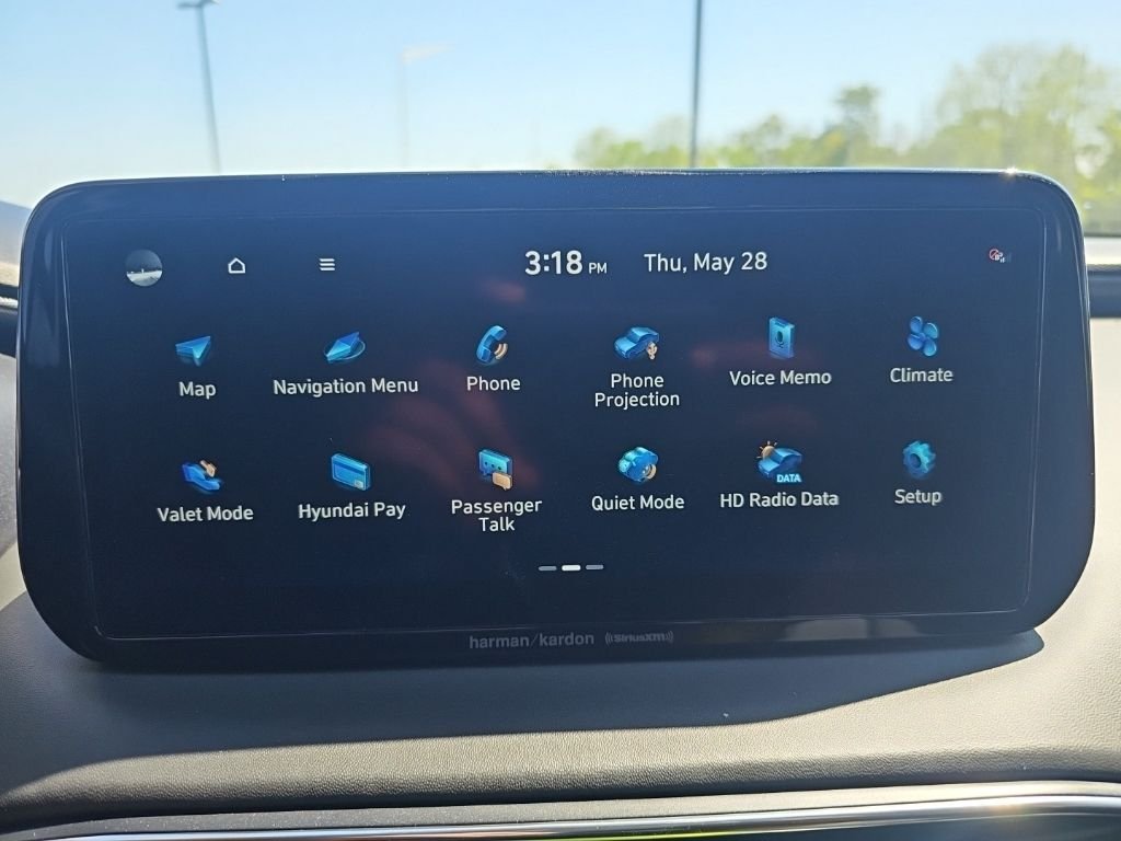 Certified Used 2023 Black Hyundai Limited image 18