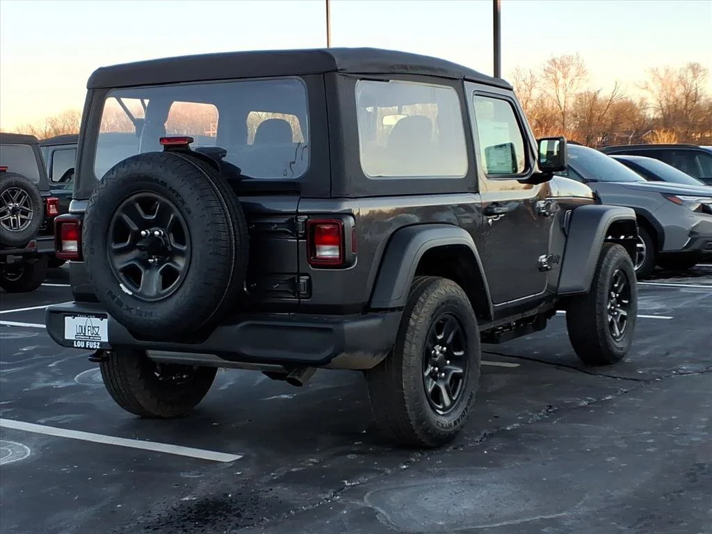 New 2026 Granite Crystal Metallic Clear-Coat Exterior Paint Jeep Sport image 16