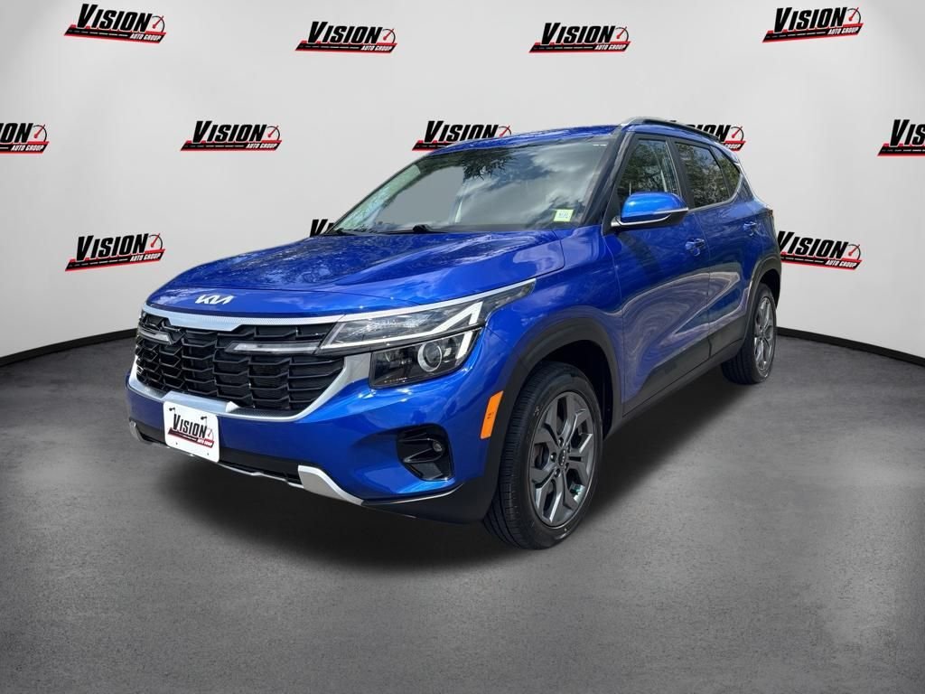 Used 2024 Blue Kia S image 2