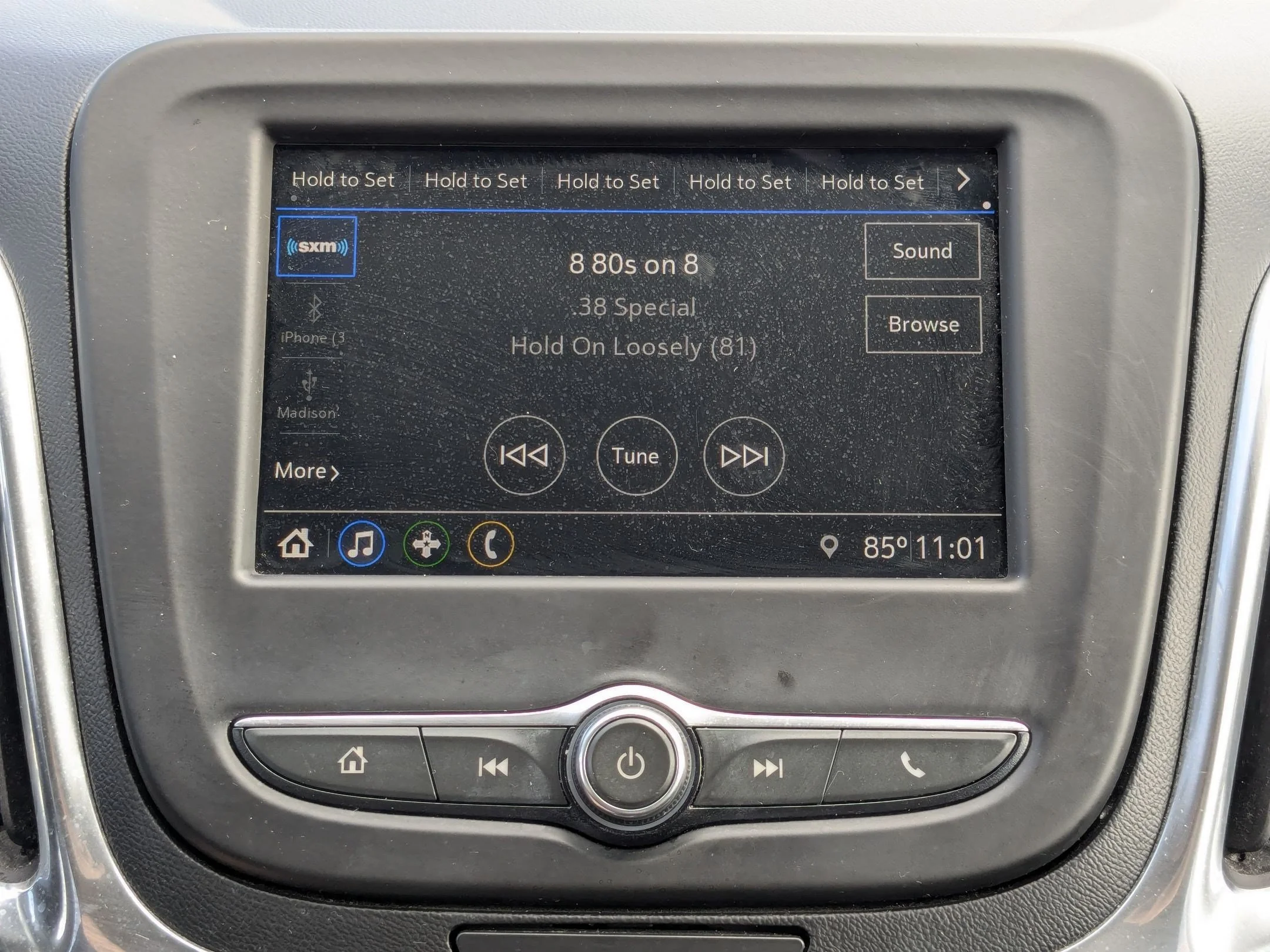 Used 2019 Mosaic Black Metallic Chevrolet LT image 18