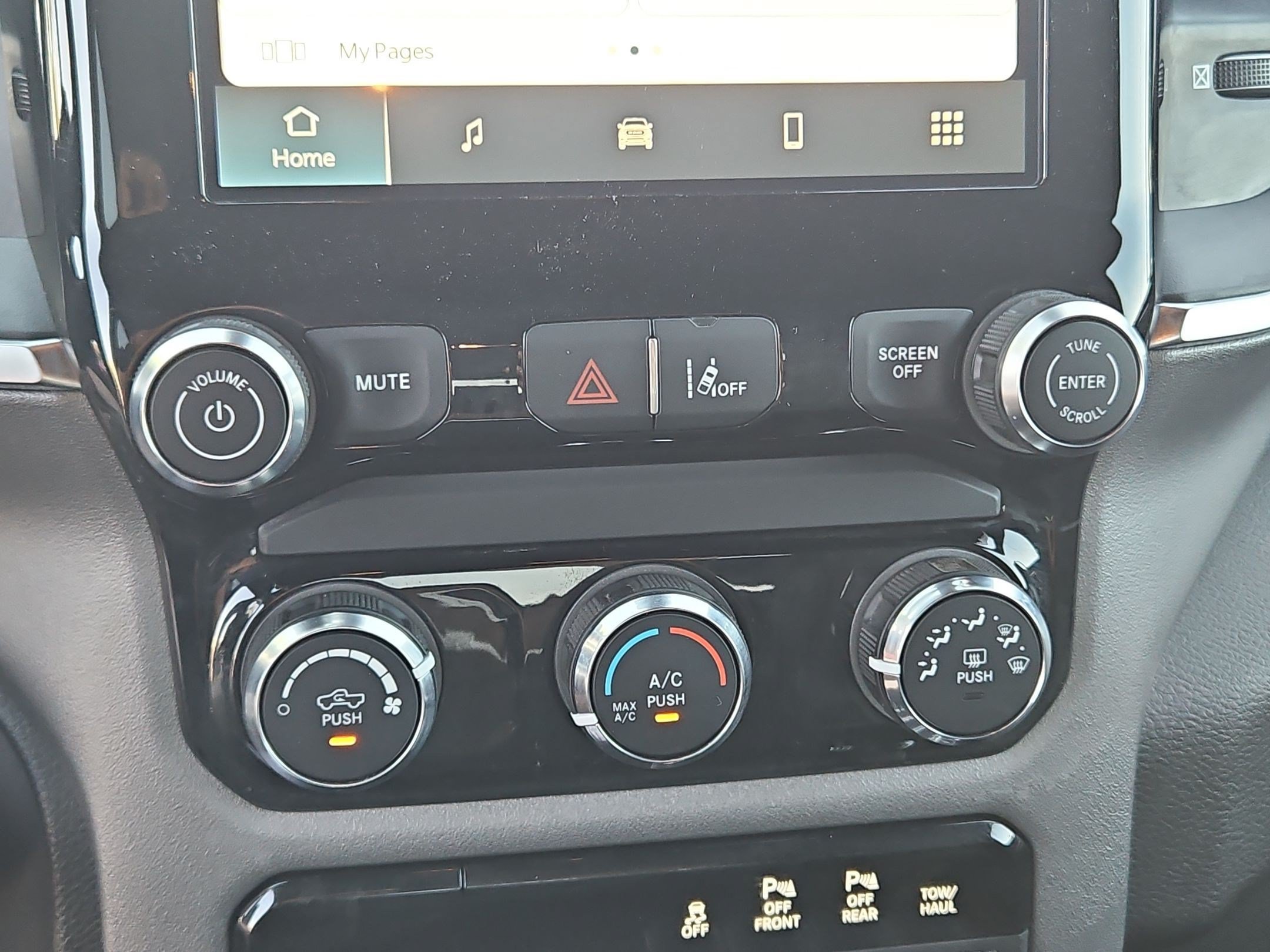 Used 2025 Red Ram Big Horn Crew Cab 4x2 5