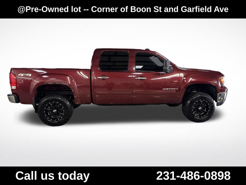Used 2009 Sonoma Jewel Metallic GMC Work Truck image 6