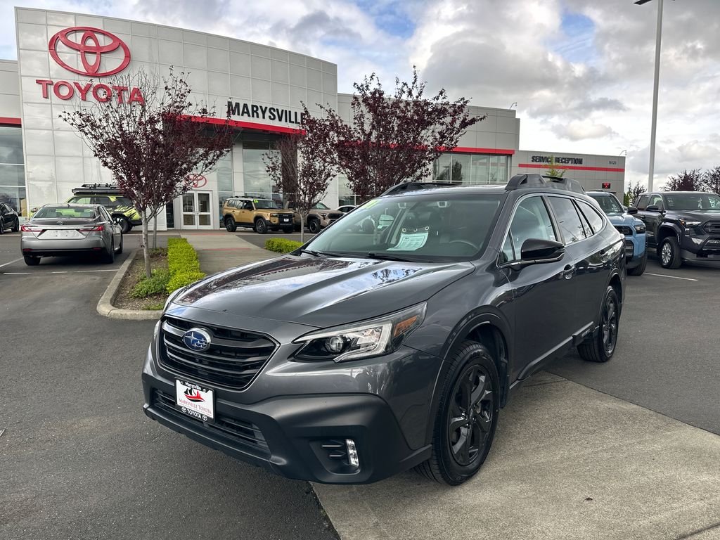 2021 Subaru Outback Onyx Edition XT's photo