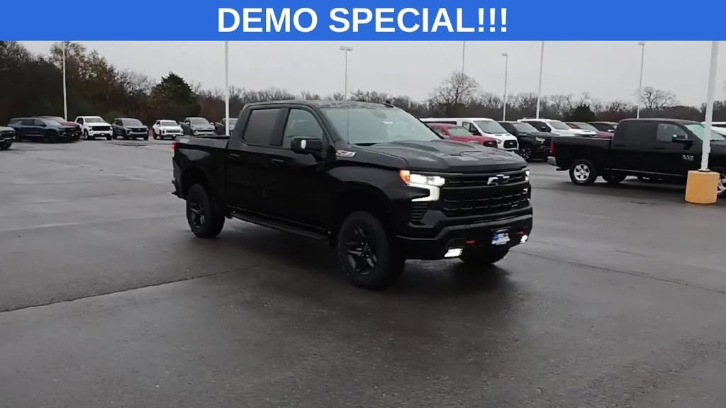 New 2026 Black Chevrolet LT Trail Boss image 2