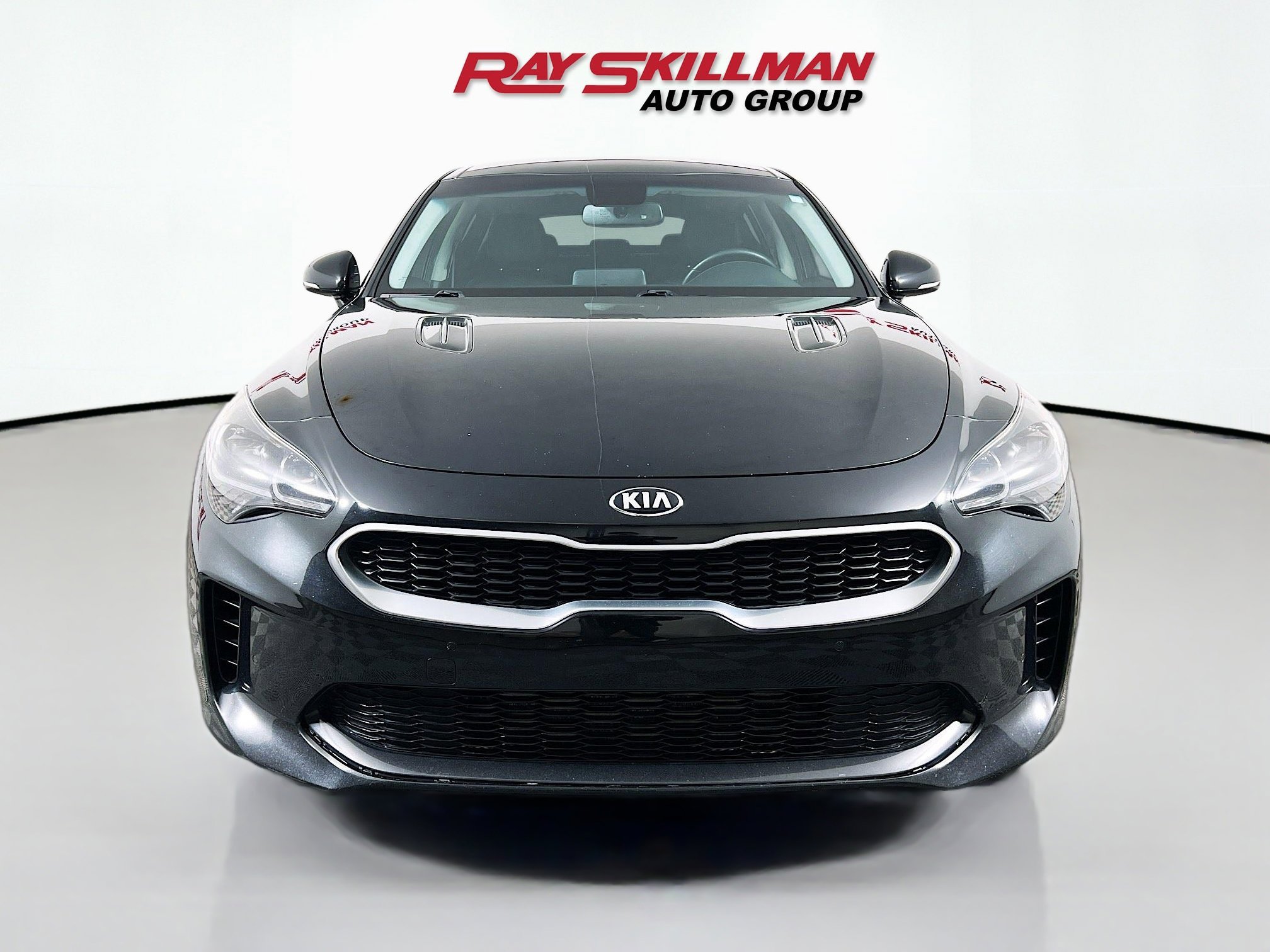 Used 2018 Kia Stinger Premium with VIN KNAE25LA6J6027023 for sale in New Whiteland, IN