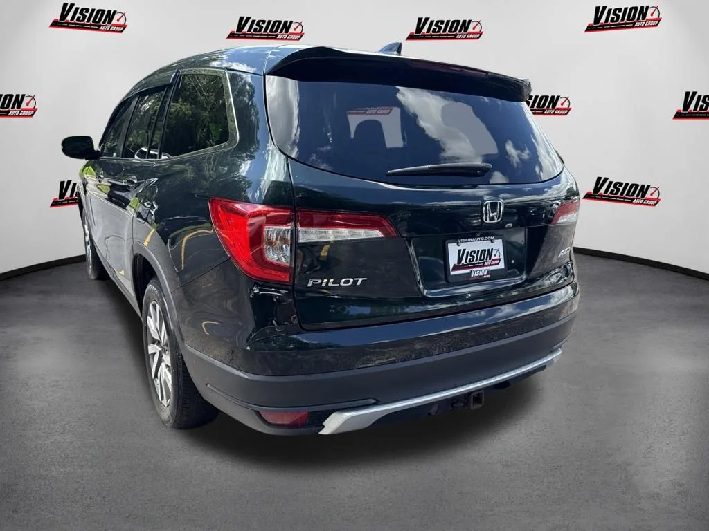 Used 2020 Green Honda EX-L image 7