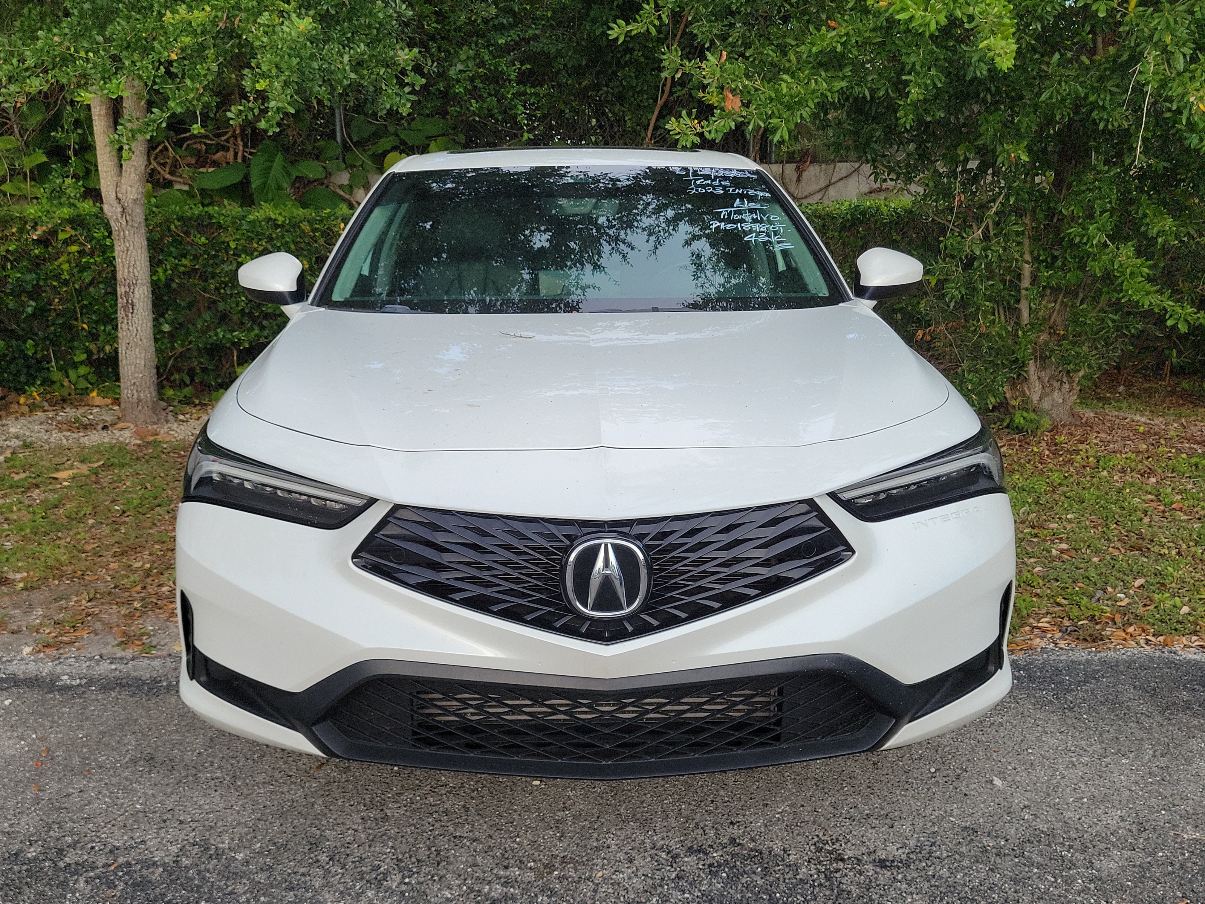 Used 2023 White Acura NAVI image 2