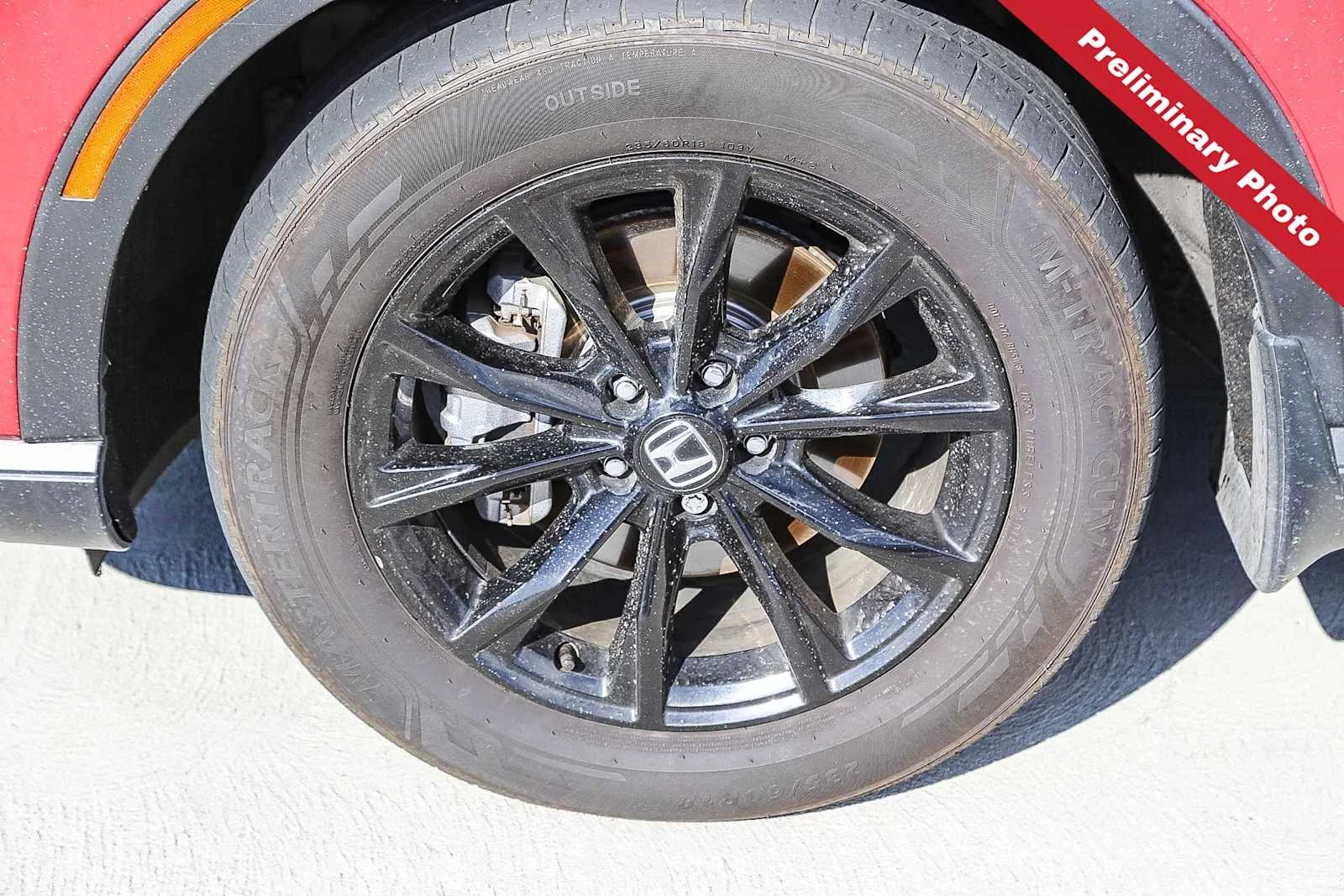 Used 2025 Radiant Red Metallic Honda Sport-L image 11