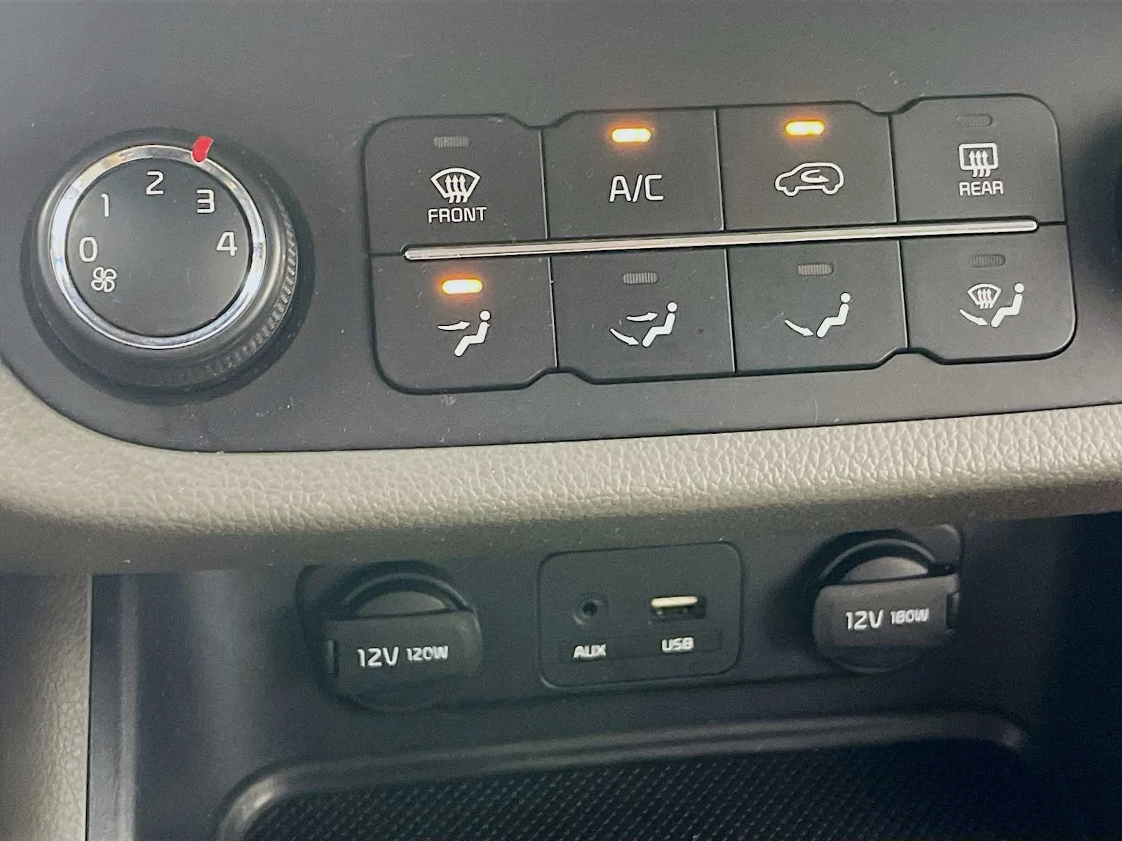 Used 2016 Bright Silver Kia LX image 12