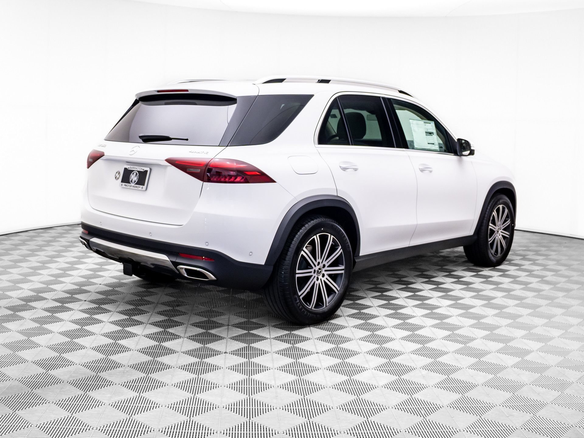 New 2026 Polar White Mercedes-Benz GLE 350 image 46