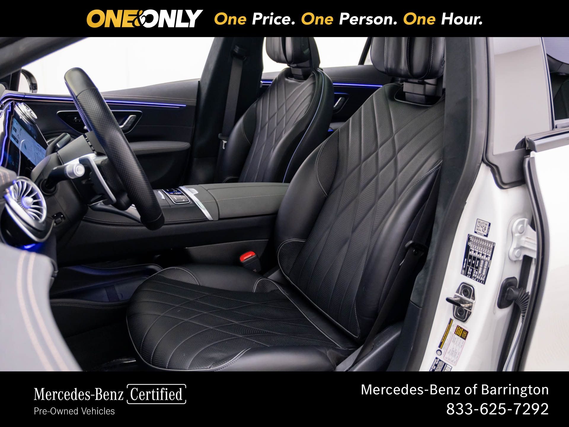 Certified Used 2023 White Mercedes-Benz Base image 19