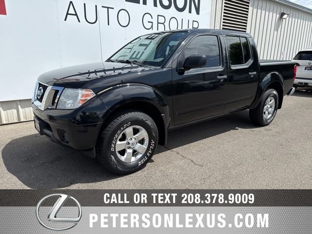 Used 2012 Black Nissan SV image 8