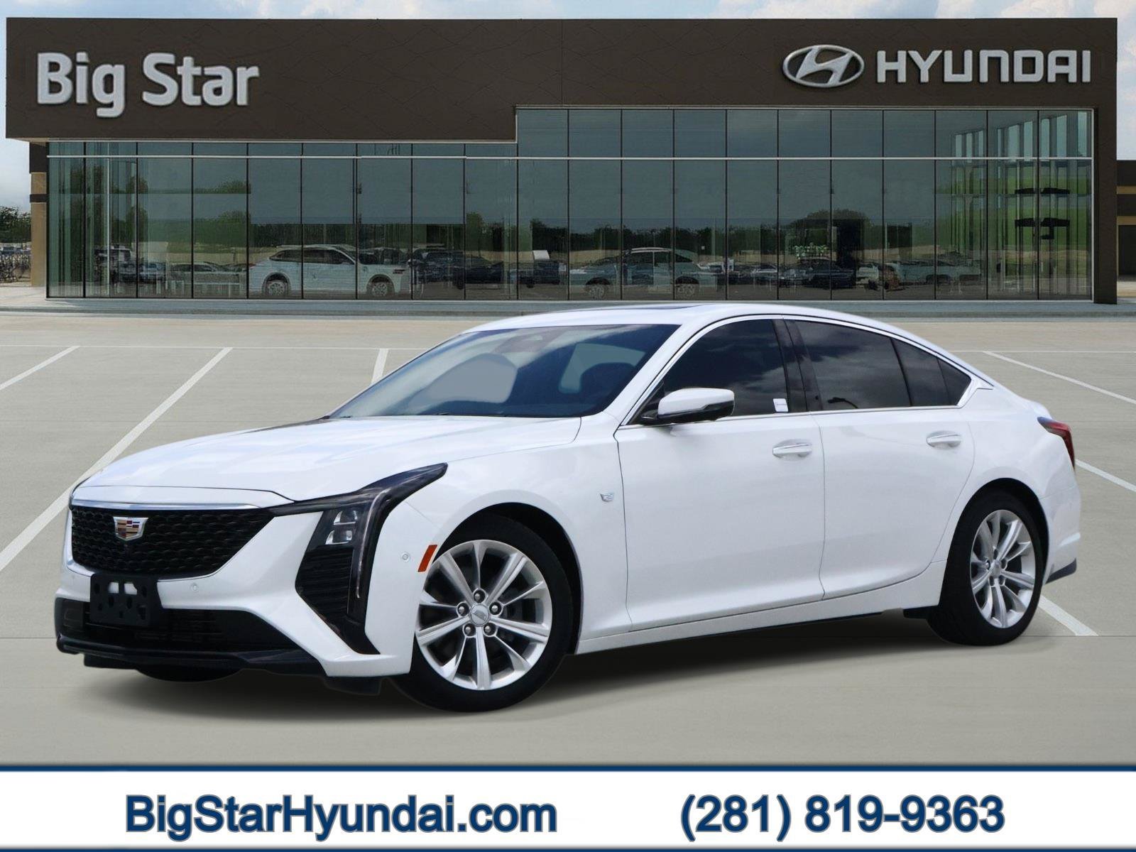 2026 Cadillac CT5