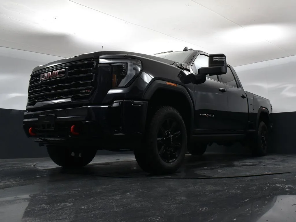 New 2026 Titanium Rush Metallic GMC AT4 image 30