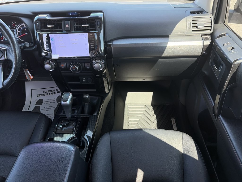 Used 2018 Magnetic Gray Metallic Toyota TRD Off-Road Premium image 17