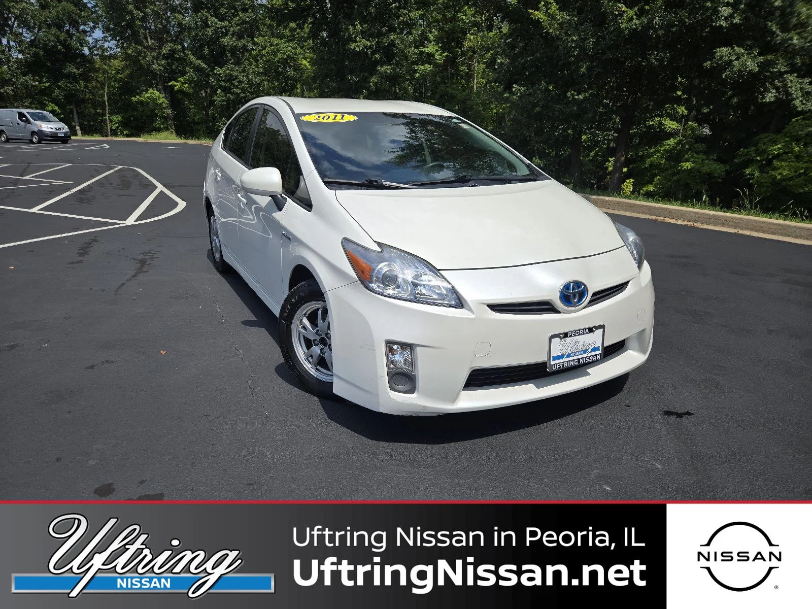 Used 2011 Blizzard Pearl Toyota II image 1