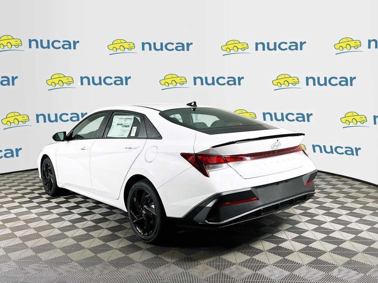 New 2026 Serenity White Hyundai SEL Sport image 5