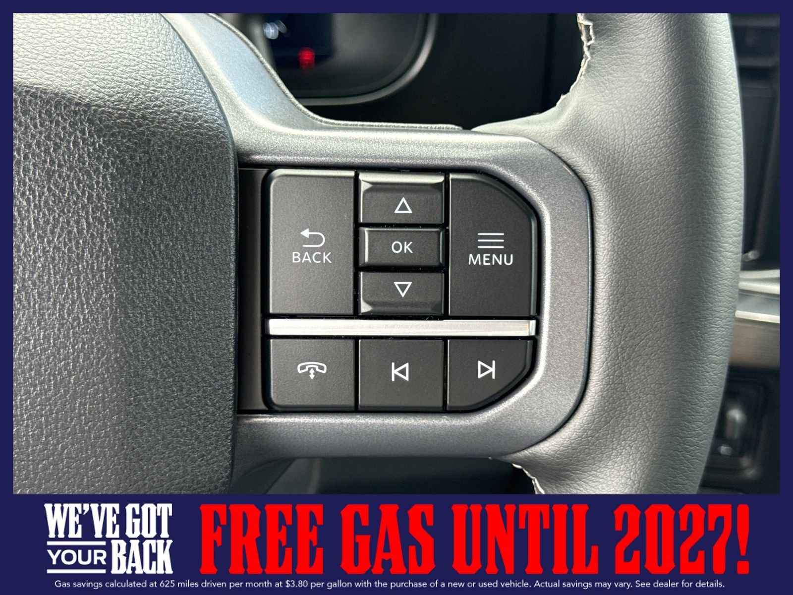 New 2026 Oxford White Ford Lariat image 27
