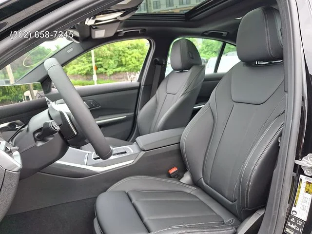New 2026 Jet Black BMW 330i xDrive image 12
