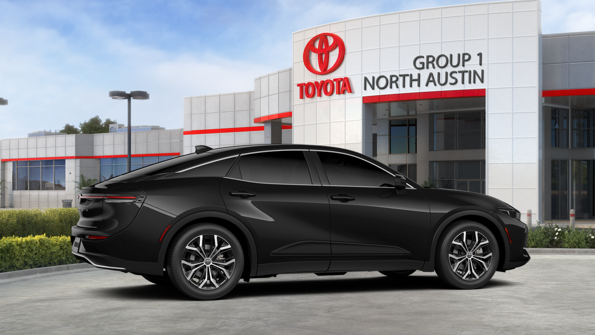 New 2026 Black Toyota XLE image 11