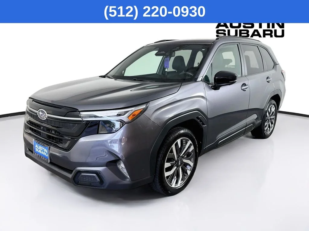 Used 2026 Gray Subaru Touring image 4
