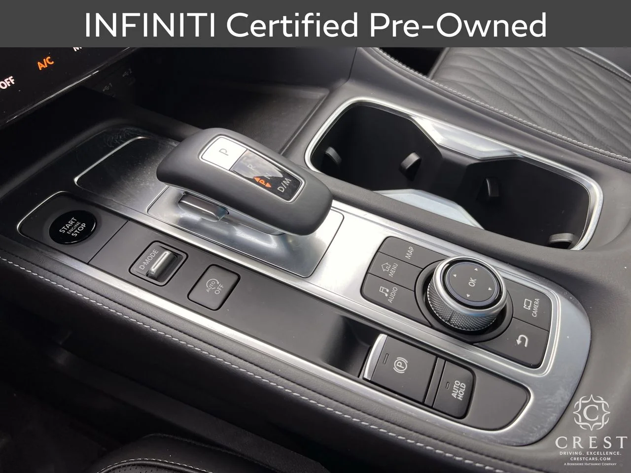 Certified Used 2026 Mineral Black INFINITI AUTOGRAPH image 20
