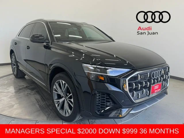 Certified Used 2025 Black Audi 55 Premium image 1