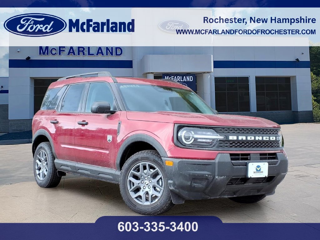 New 2026 Ruby Red Metallic Tinted Clearcoat Ford Big Bend® image 1