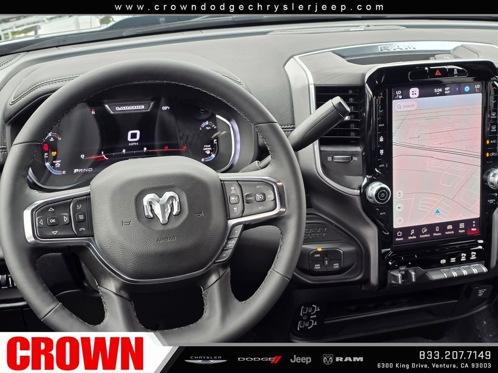 Certified Used 2026 Black Ram Laramie image 19