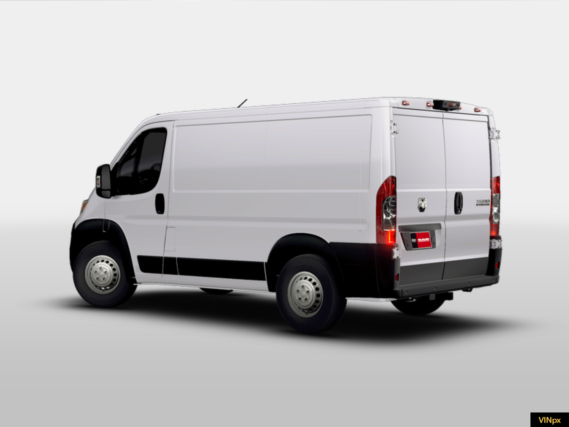 New 2026 Bright White Clear-Coat Exterior Paint RAM Tradesman image 4