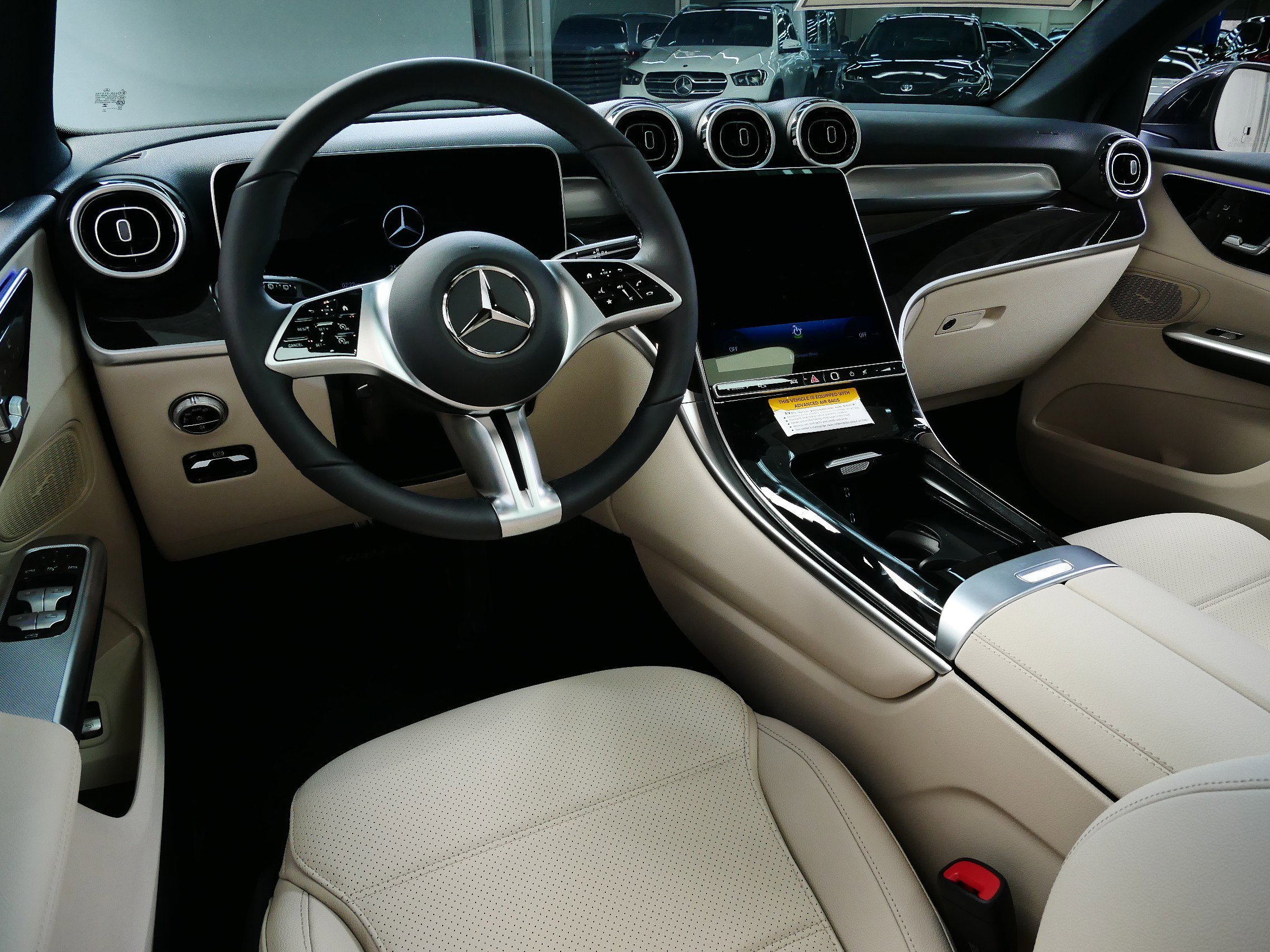 New 2026 Graphite Grey Metallic Mercedes-Benz GLC 300 image 15