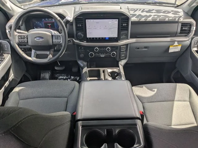 New 2026 Argon Blue Metallic Ford XLT image 15