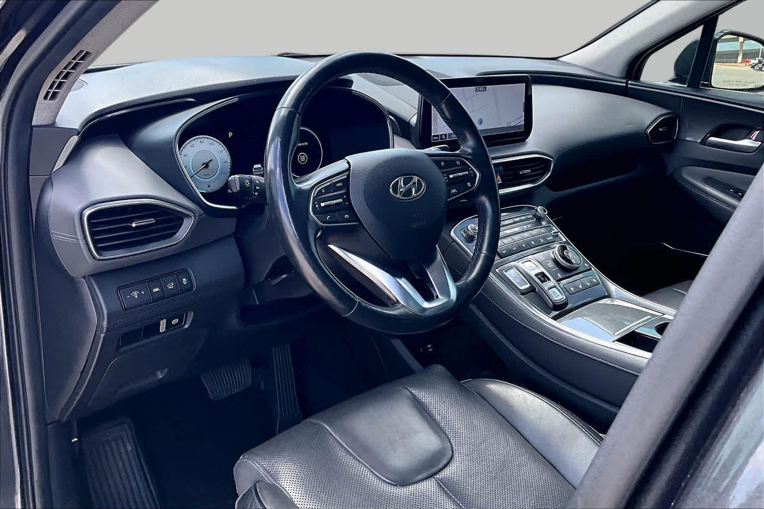 Used 2022 Portofino Gray Hyundai Limited image 16