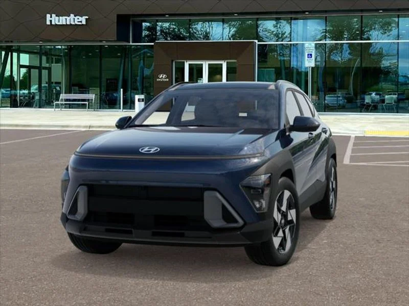 Used 2026 Denim Blue Pearl Hyundai SEL Sport image 6