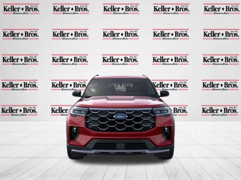 New 2026 Rapid Red Metallic Tinted Clearcoat Ford Platinum image 7