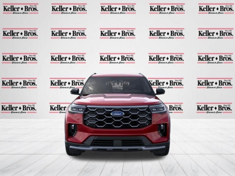 New 2026 Rapid Red Metallic Tinted Clearcoat Ford Platinum image 7