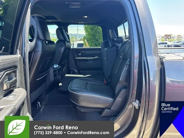 Used 2023 Granite Crystal Clearcoat Metallic Ram Limited image 12