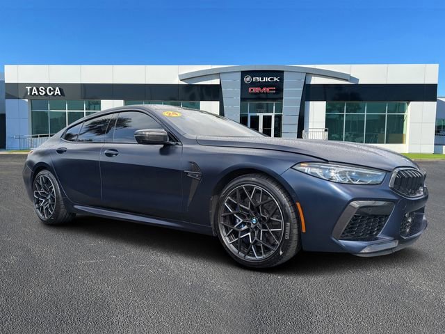 2024 BMW M8 Competition's photo