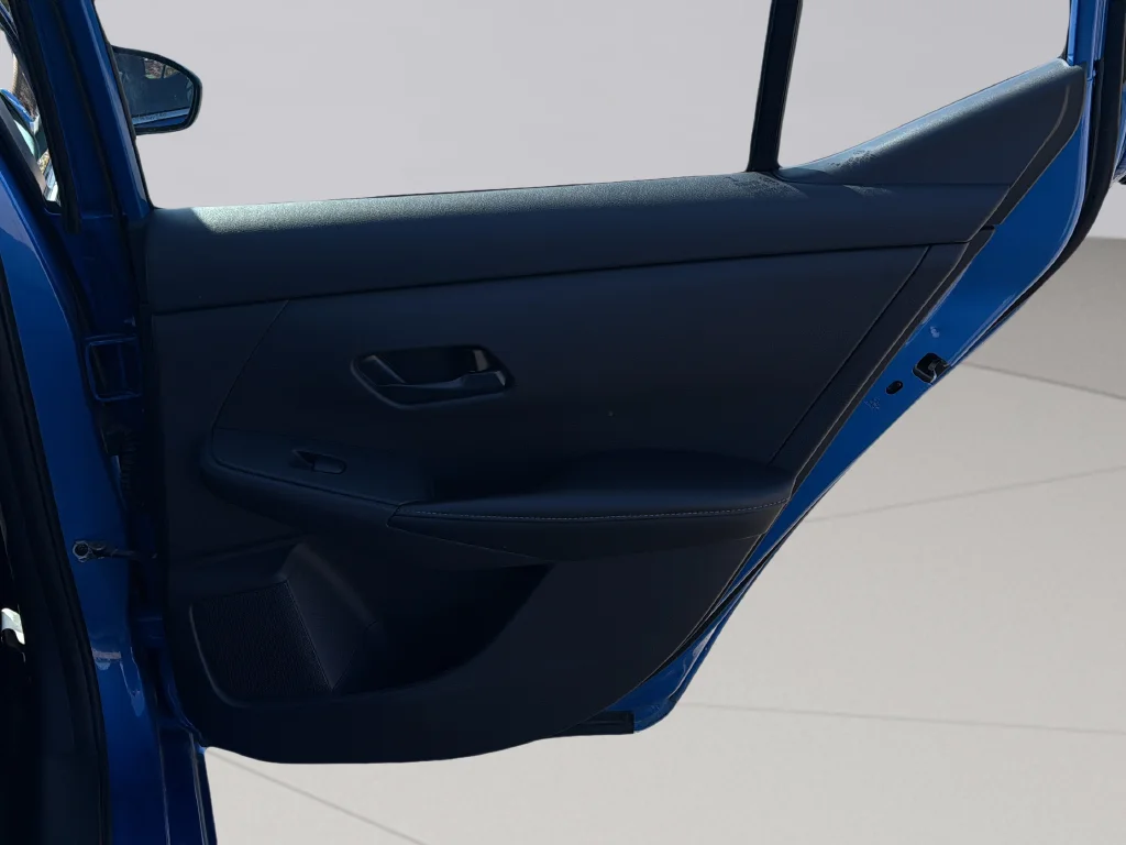 Used 2025 Electric Blue Metallic Nissan SV image 28