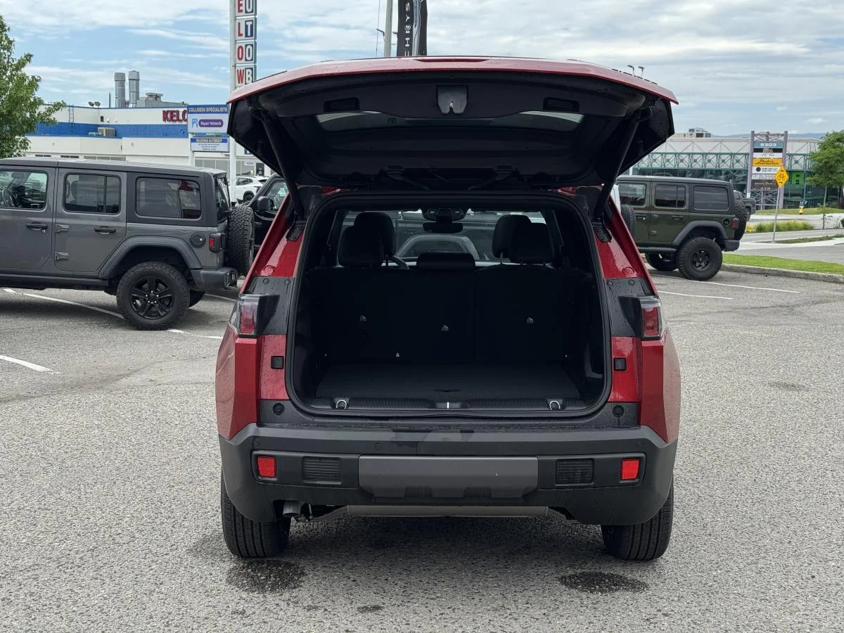 New 2026 Red Jeep Limited image 7