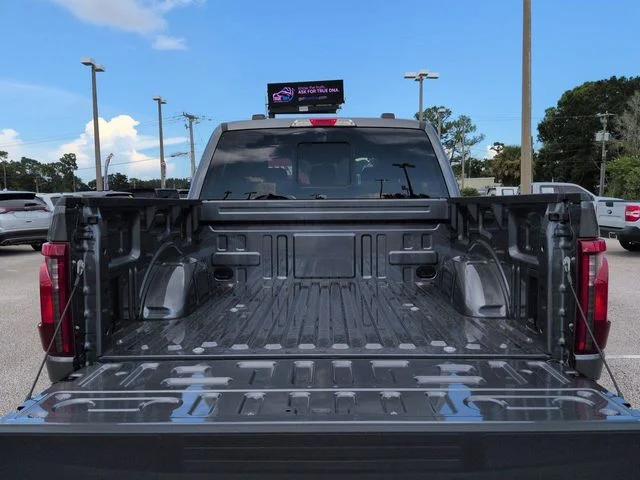New 2026 Carbonized Gray Metallic Ford XLT image 14