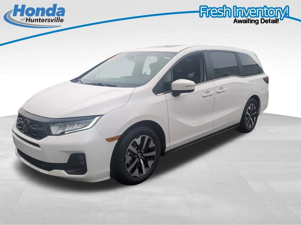 Certified Used 2026 Platinum White Pearl Honda EX-L image 4