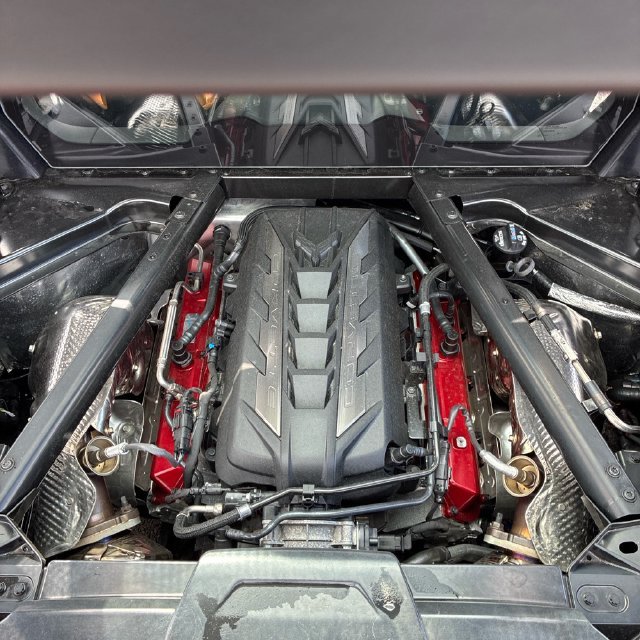 Used 2024 Red Chevrolet Stingray image 8