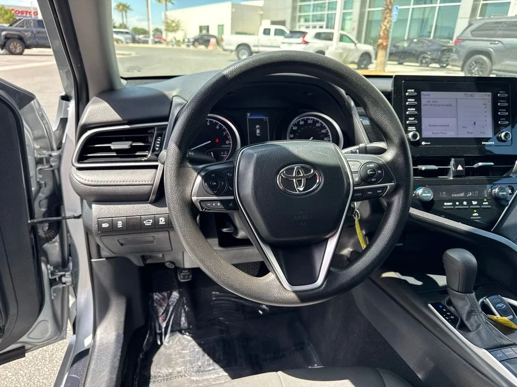 Used 2023 Silver Toyota LE image 13