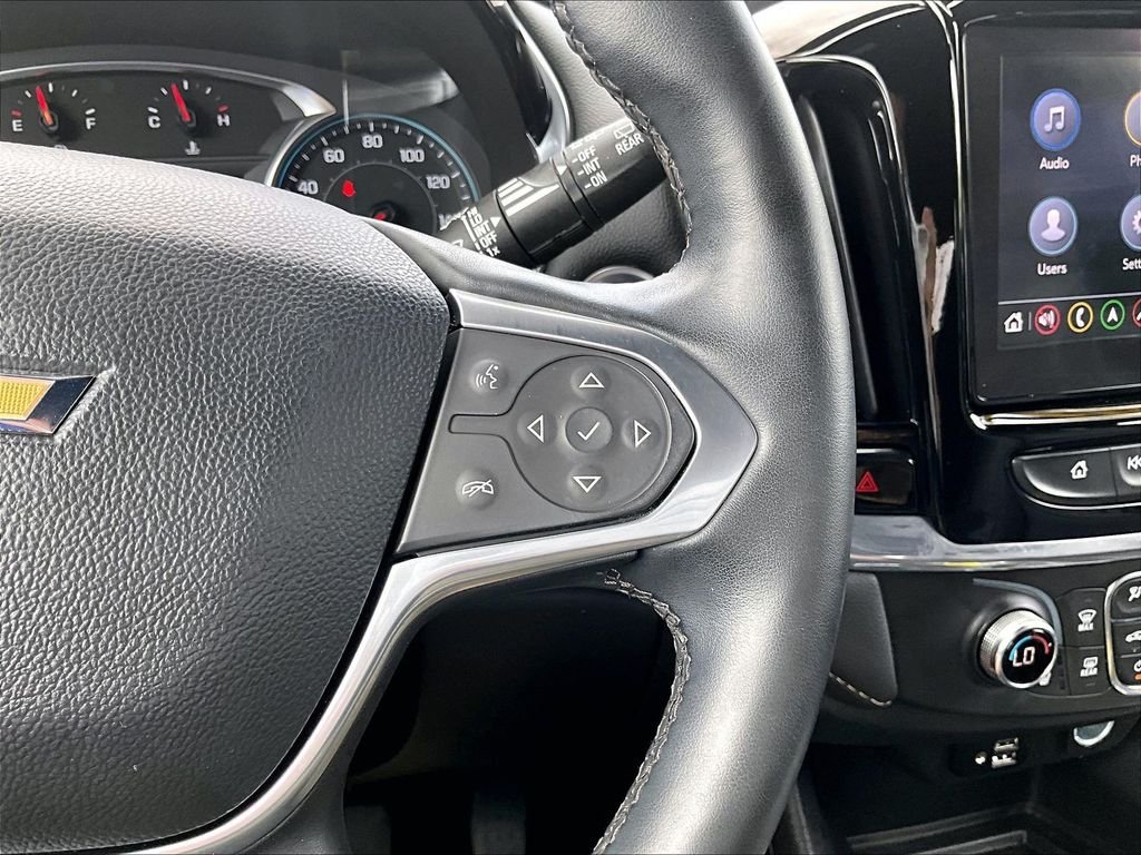 Used 2023 Black Chevrolet LT Leather image 15