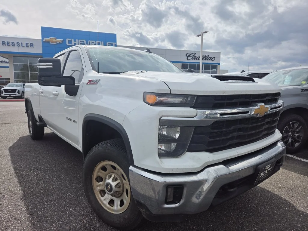 2024 Chevrolet Silverado 2500HD