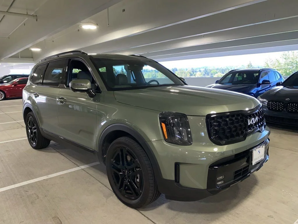 Used 2024 Jungle Green Kia SX-Prestige X-Line image 6
